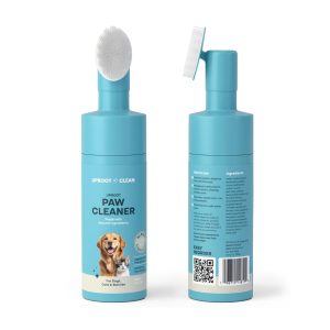 Uproot Paw Cleaner - Rinse-Free Foam Cleanser